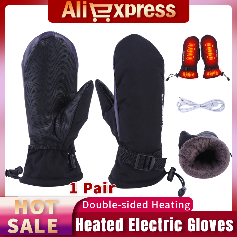 USB Warm Heated Electric Glove - Cycling Gear Temperature avis et prix