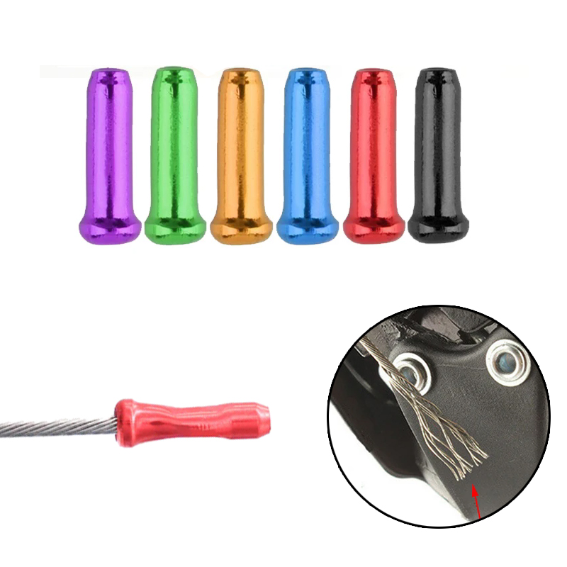 20PC/50PC Bicycle Cable End Ca - Xc Mtb Gear avis et prix