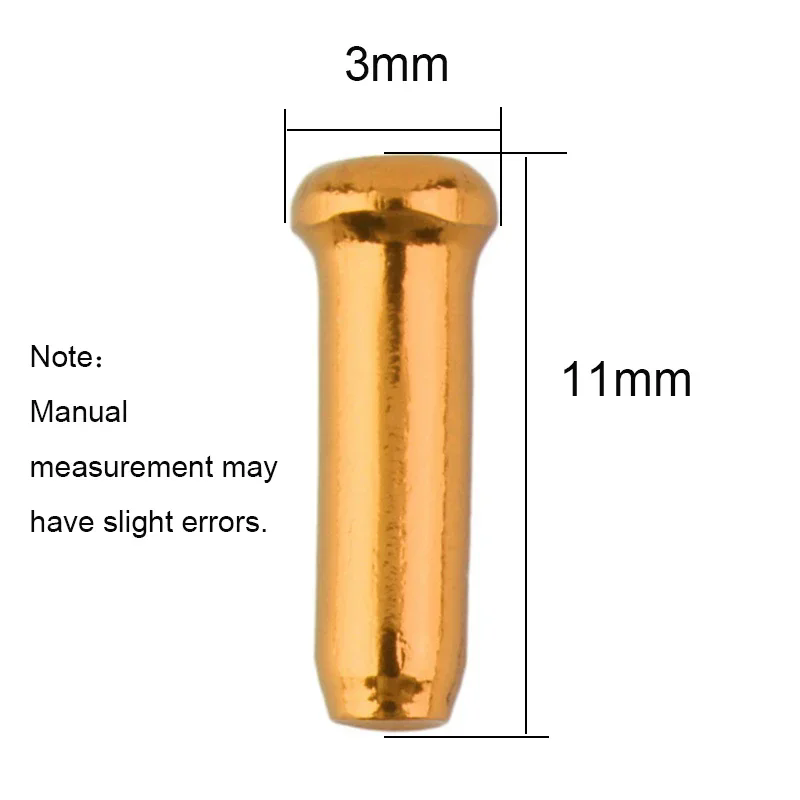 20PC/50PC Bicycle Cable End Ca - Xc Mtb Gear avis et prix