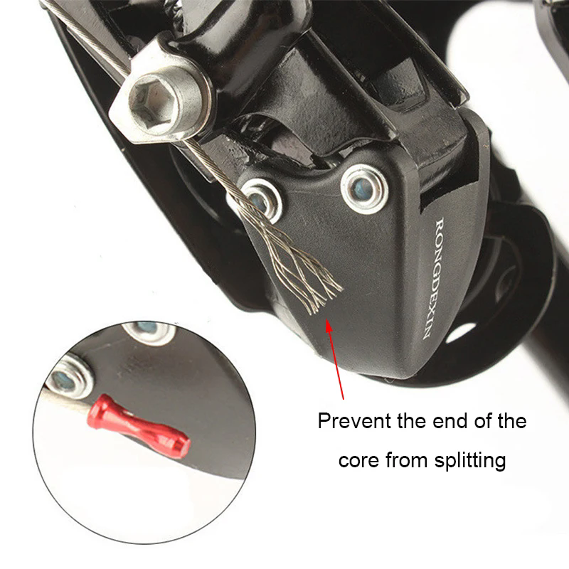 20PC/50PC Bicycle Cable End Ca - Xc Mtb Gear avis et prix