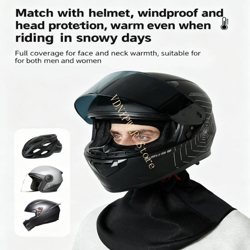 Breathable Polyester Balaclava - Cycling Gear For Cold Weather avis et prix