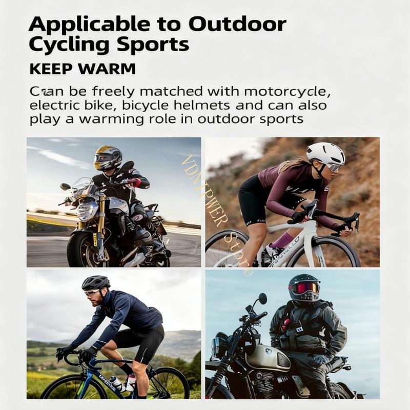 Breathable Polyester Balaclava - Cycling Gear For Cold Weather avis et prix