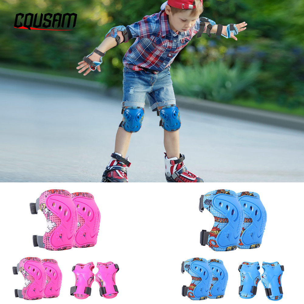 Kids 3-12 Years Knee Pad Elbow - Cycling Gear Of The Year avis et prix