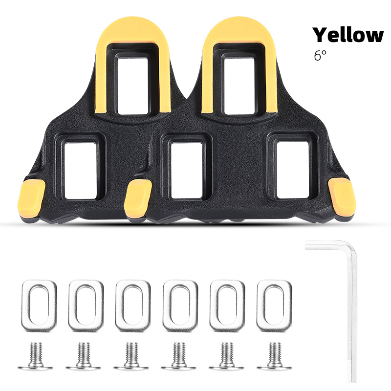 Universal Bike Pedal Cleats fo - Clipless Mtb Shoes avis et prix