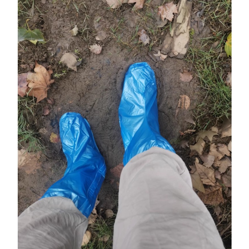 PVC Rain Boot Covers High Top  - Cycling Gear For Rain avis et prix