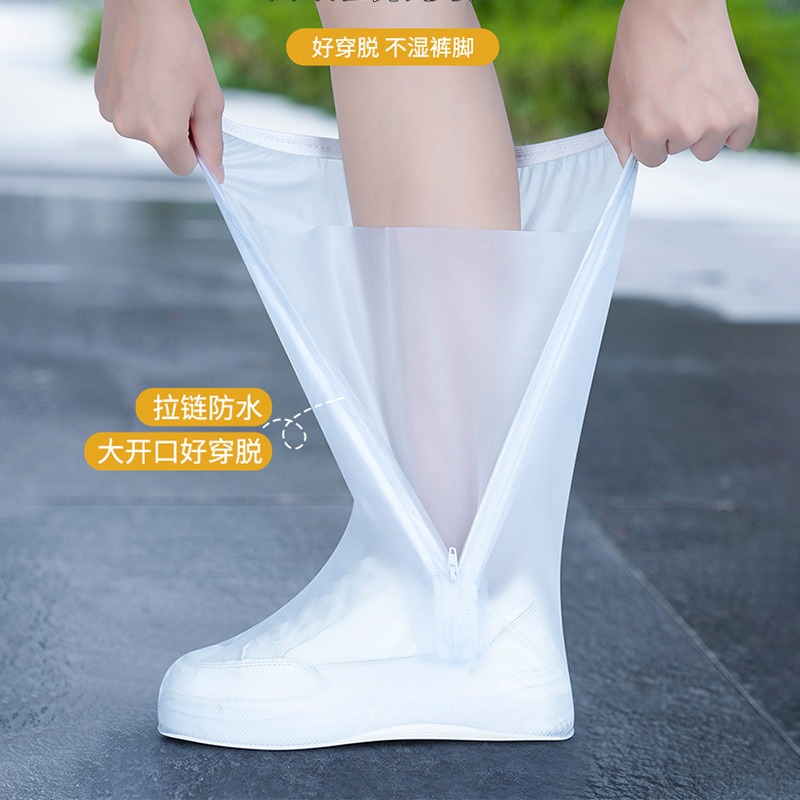 PVC Rain Boot Covers High Top  - Cycling Gear For Rain avis et prix