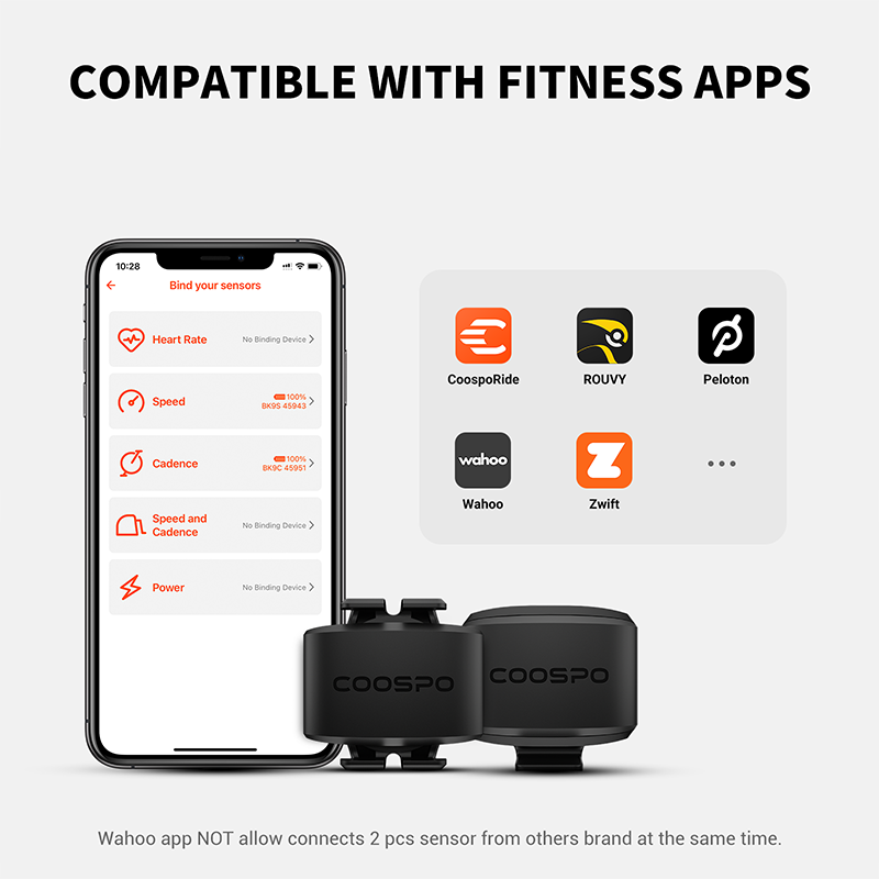 COOSPO BK9 Bike Speed and Cade - Cycling Zwift avis et prix
