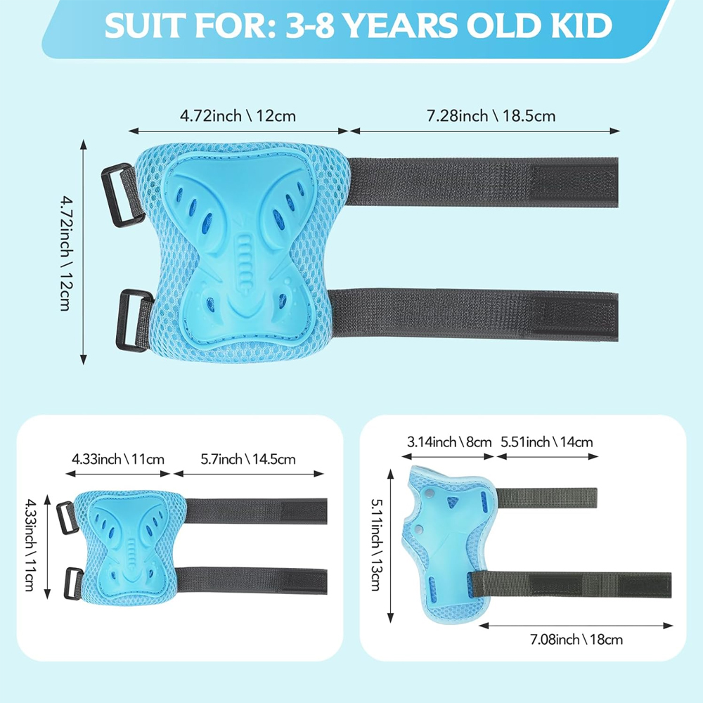 Kids Protective Gear Set Knee  - Cycling Gear Of The Year avis et prix