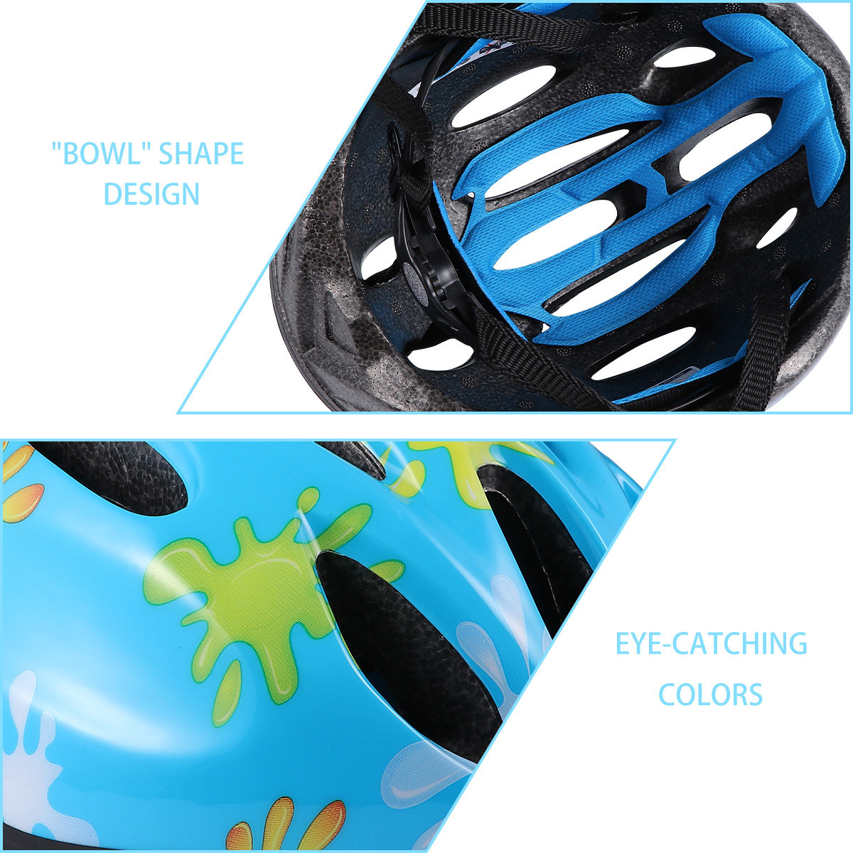 1Pcs Safety Skate Blue Breatha - Cycling Gear Of The Year avis et prix