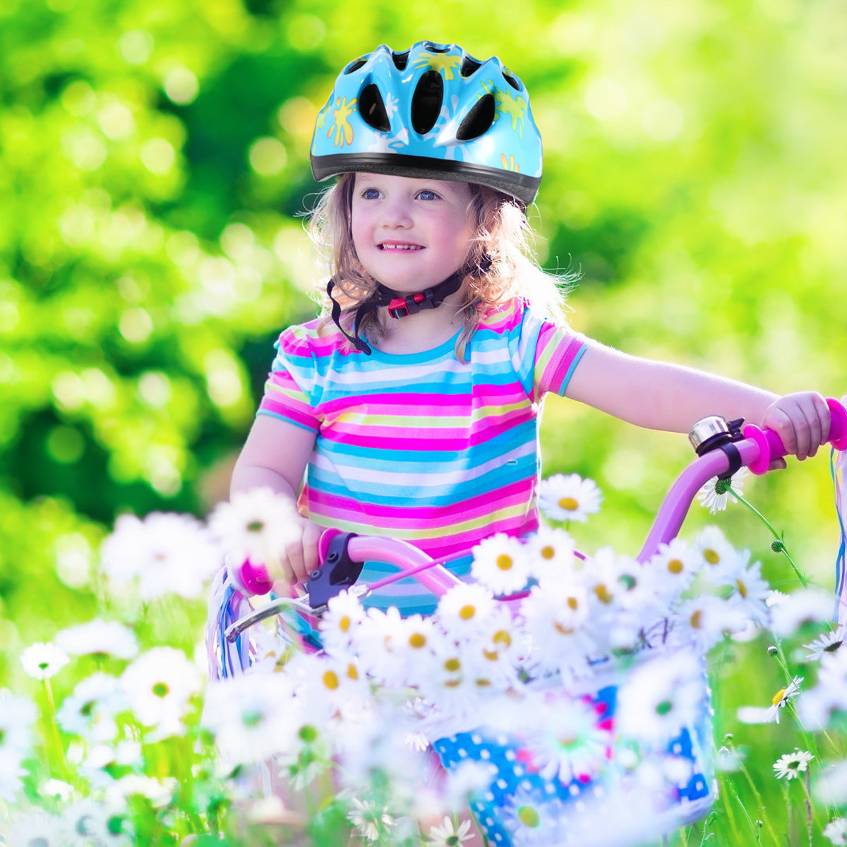 1Pcs Safety Skate Blue Breatha - Cycling Gear Of The Year avis et prix