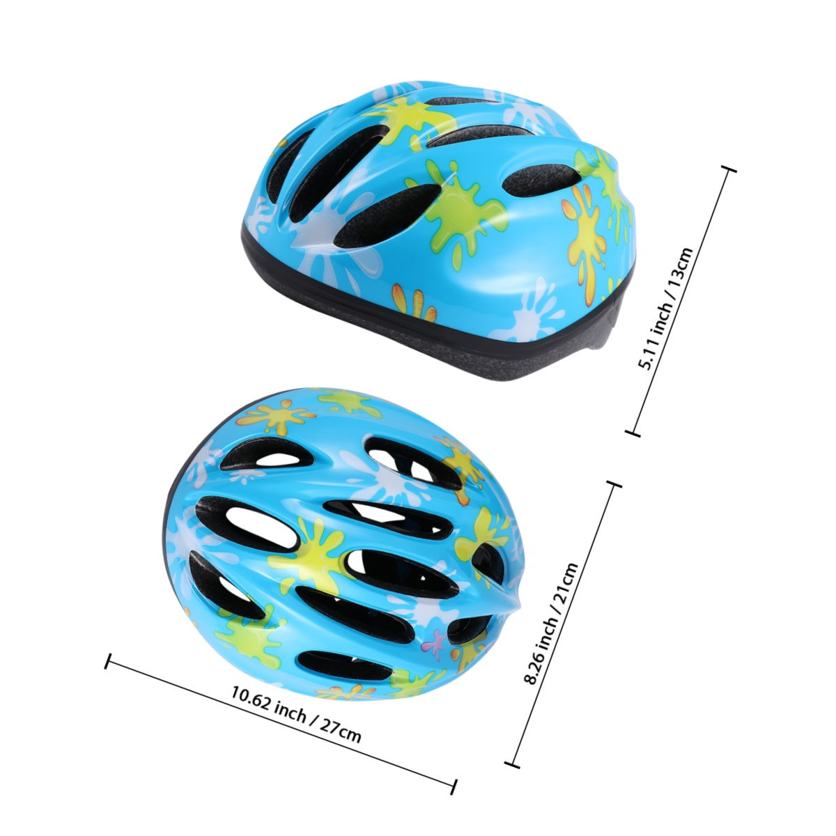 1Pcs Safety Skate Blue Breatha - Cycling Gear Of The Year avis et prix