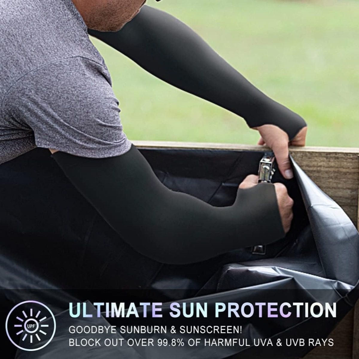 4 Pieces UV Blocking Cooling A - Cycling Gear Tattoo avis et prix