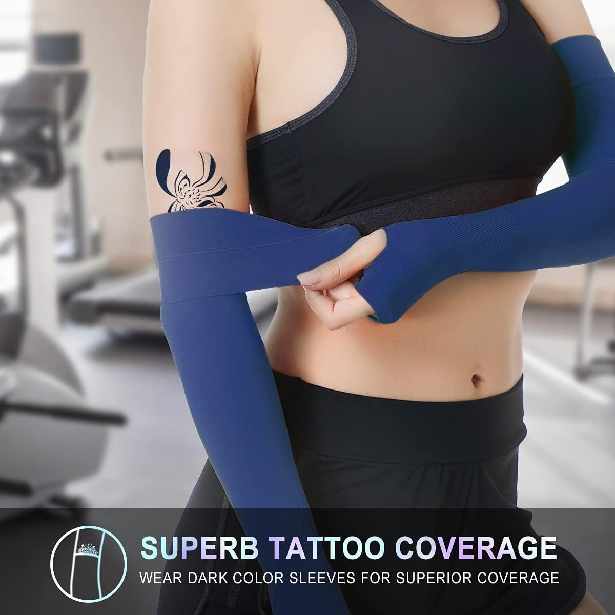 4 Pieces UV Blocking Cooling A - Cycling Gear Tattoo avis et prix