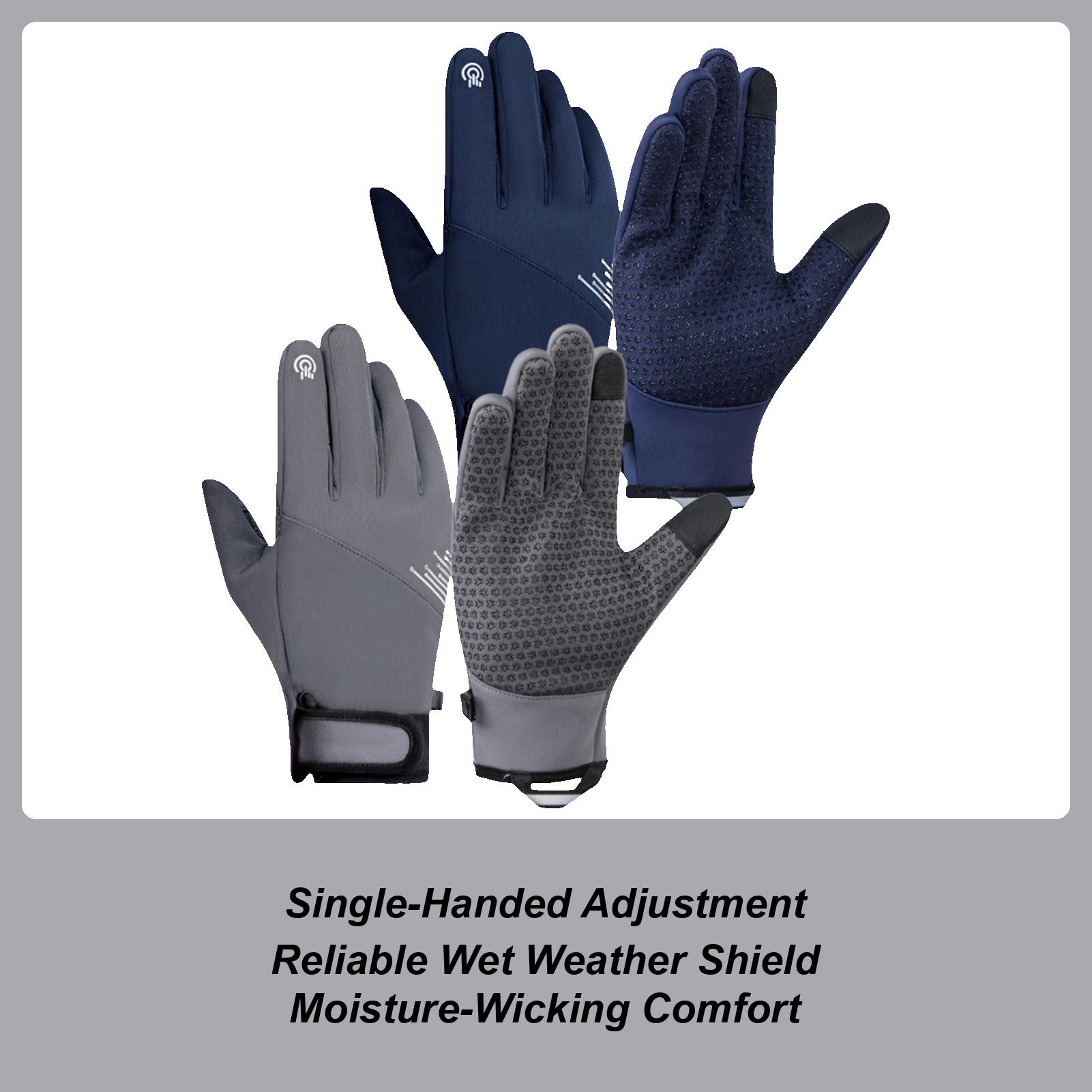Winter Gloves Windproof Touchs - Cycling Gear For Cold Weather avis et prix