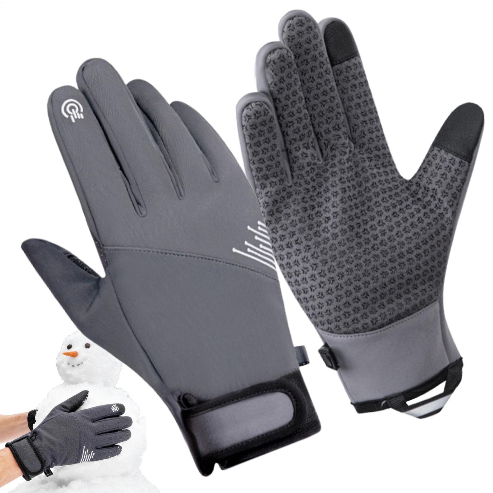 Winter Gloves Windproof Touchs - Cycling Gear For Cold Weather avis et prix