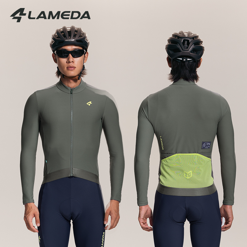 LAMEDA Winter Fleece Men's Roa - Cycling Gear For Cold Weather avis et prix