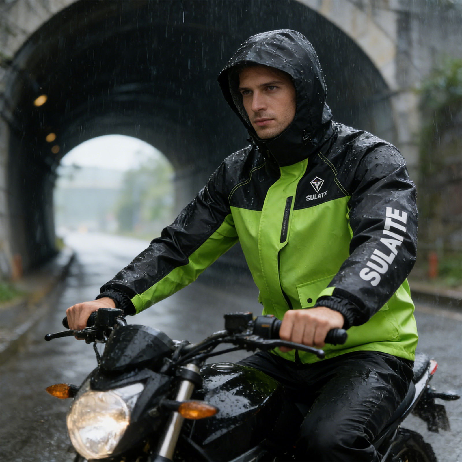 Motorcycle Rain Suit for Men & - Cycling Gear For Rain avis et prix