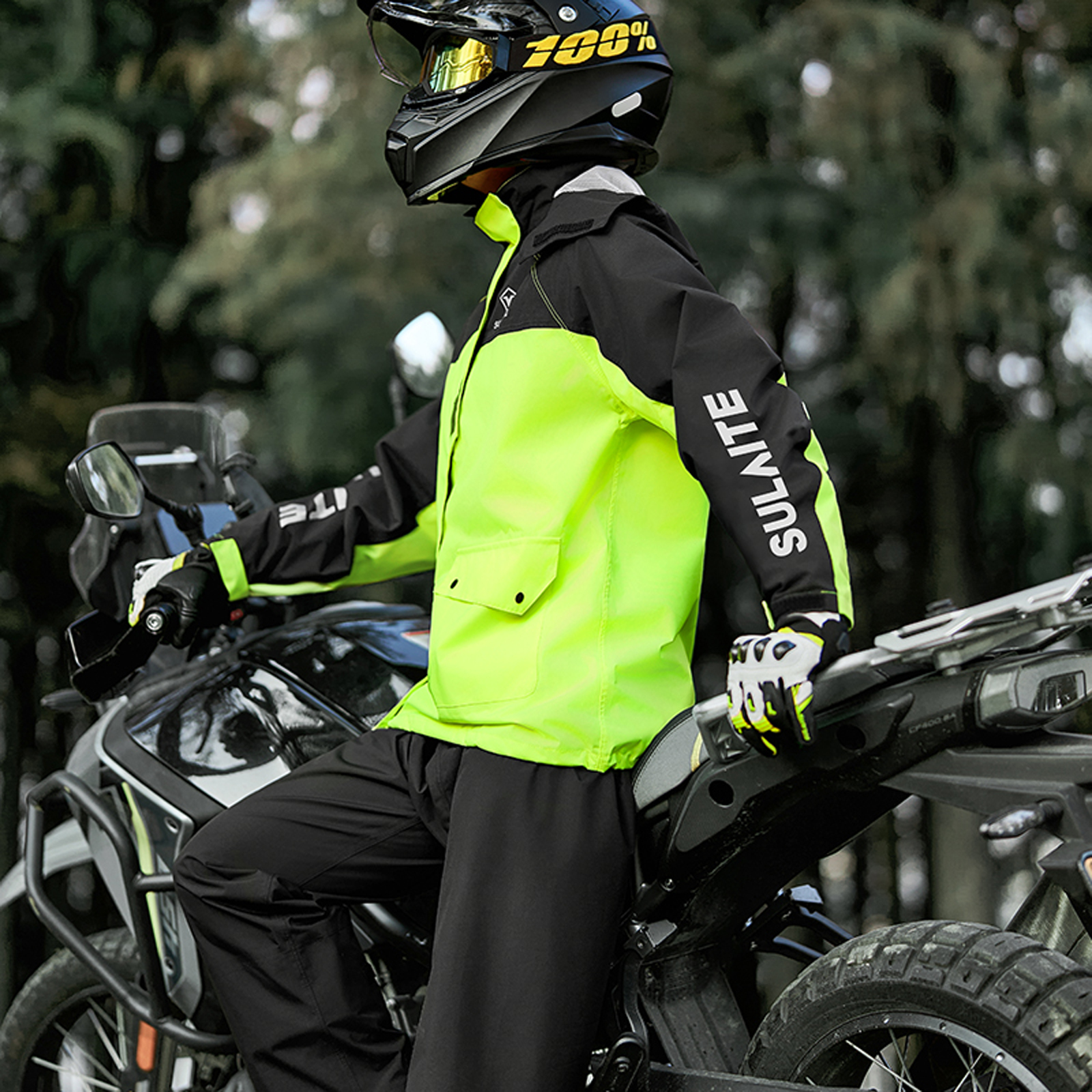 Motorcycle Rain Suit for Men & - Cycling Gear For Rain avis et prix