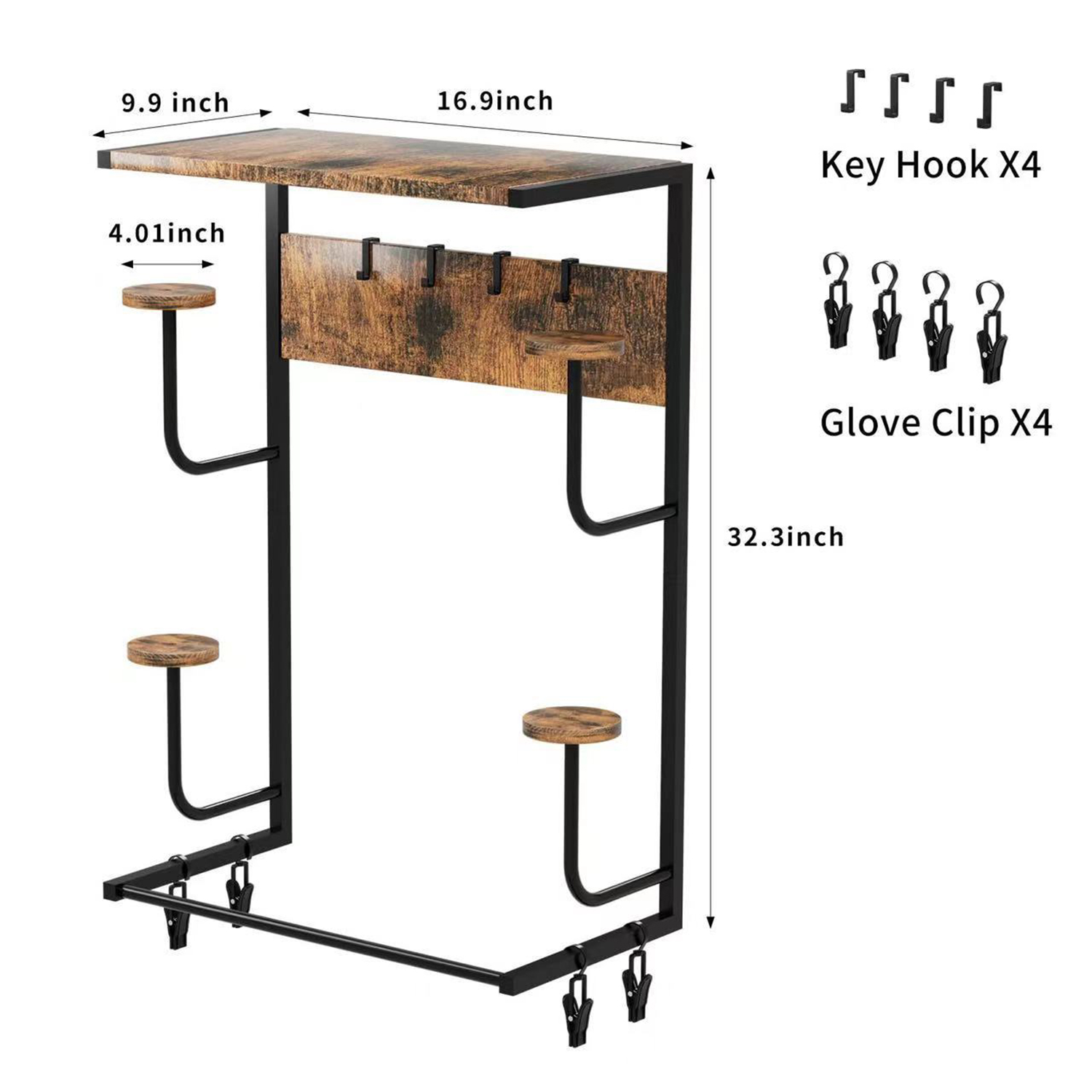 Motorcycle Helmet Holder, Wall - Cycling Gear Wall Organizer avis et prix