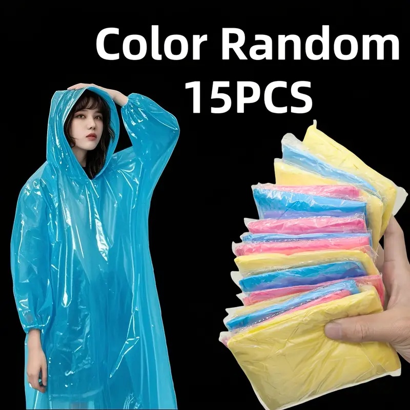 15/30Pcs Random Color Disposab - Cycling Gear For Rain avis et prix