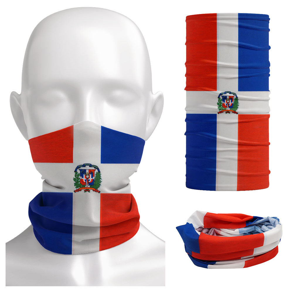 Dominica National Flag Bandana - Cycling Gears avis et prix