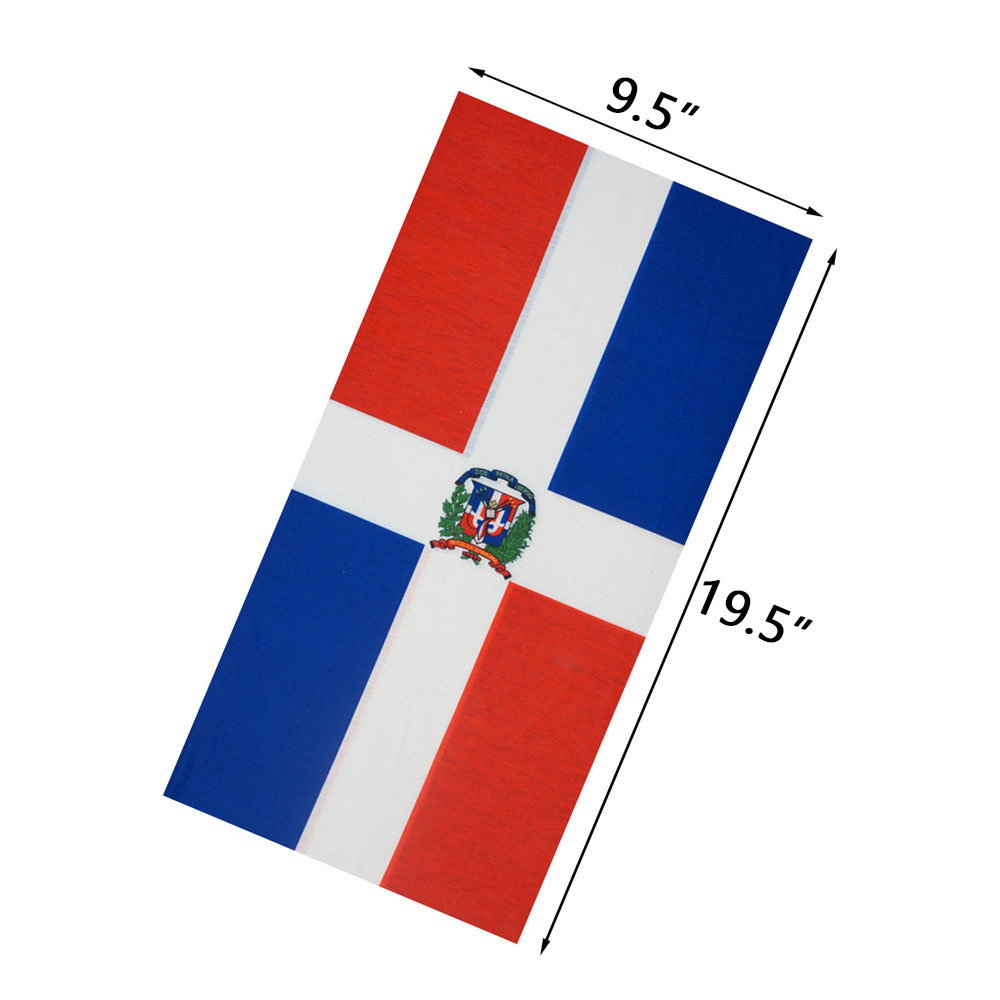 Dominica National Flag Bandana - Cycling Gears avis et prix