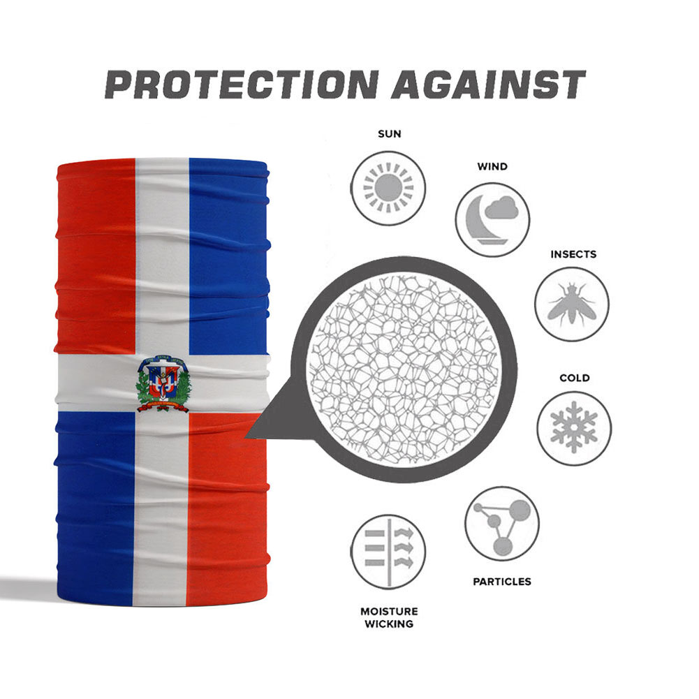 Dominica National Flag Bandana - Cycling Gears avis et prix