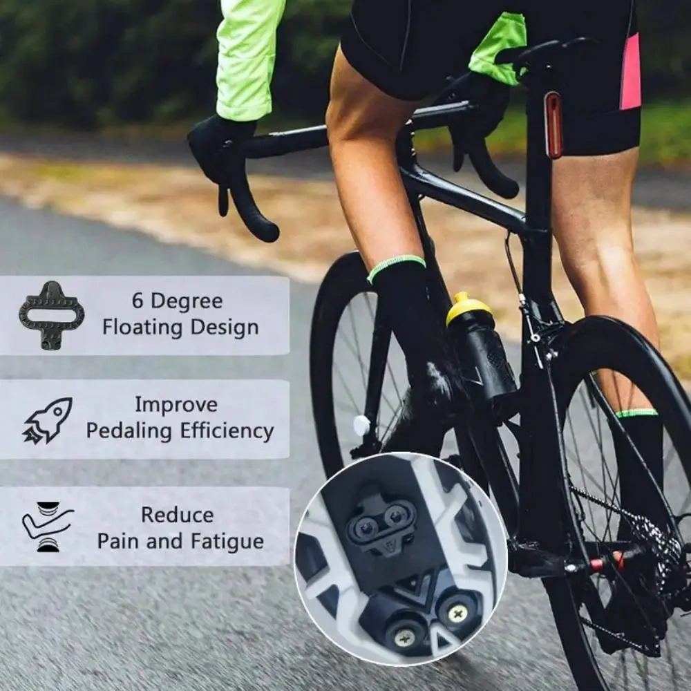CNC MTB Bike Pedal Shoes Cleat - Clipless Mtb Shoes avis et prix