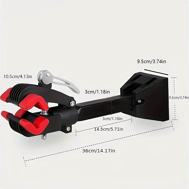 Bicycle Wall Mounted Bike Rack - Cycling Gear Wall Organizer avis et prix
