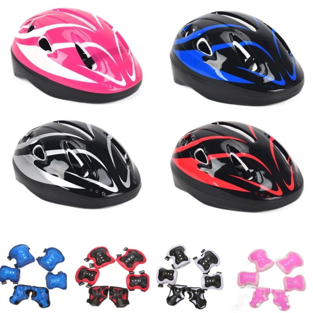 Kids Helmet Knee Elbow Pads Wr - Cycling Gear Of The Year avis et prix