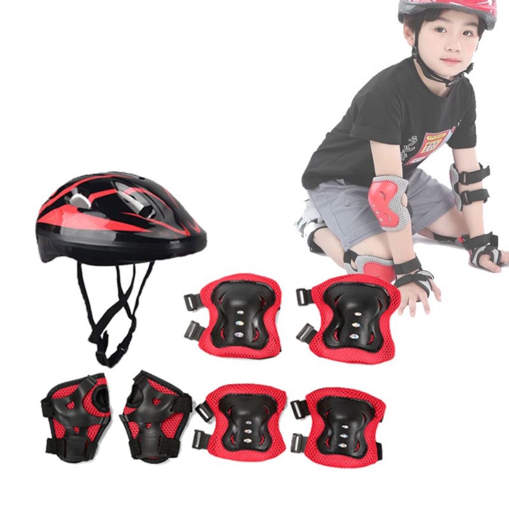 Kids Helmet Knee Elbow Pads Wr - Cycling Gear Of The Year avis et prix