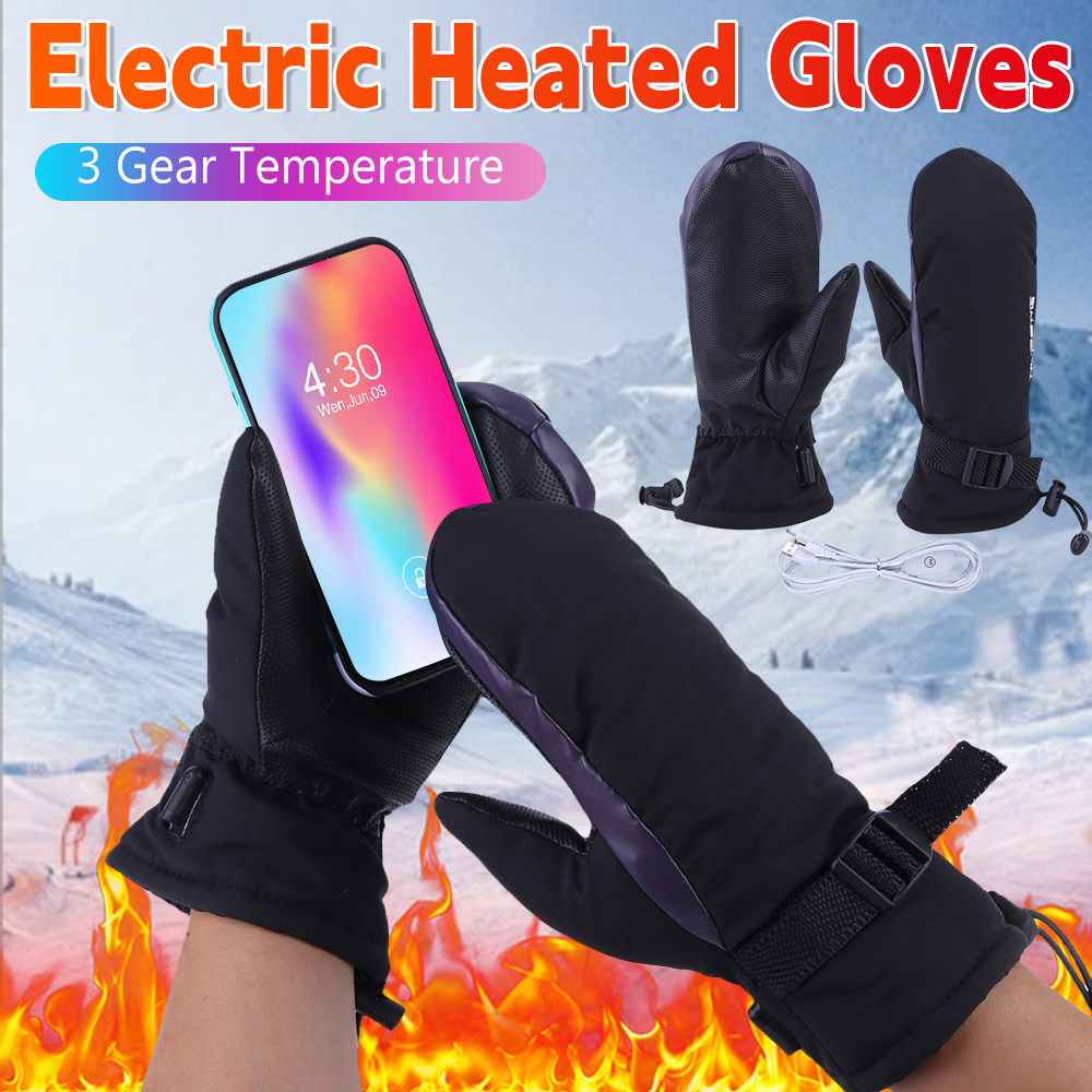 Hand Warmer Gloves USB Chargin - Cycling Gear Temperature avis et prix