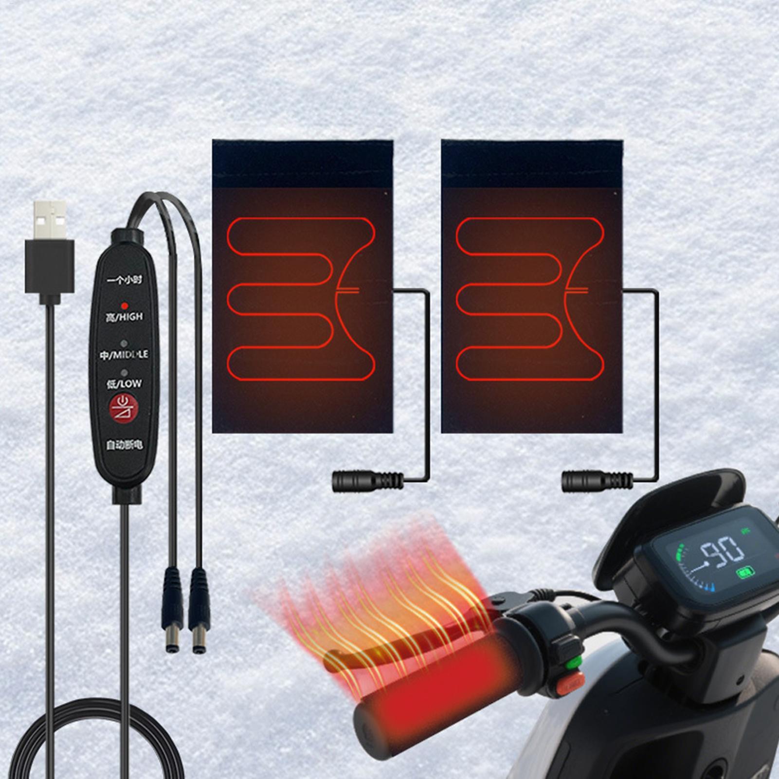 Handlebar Heater 5V Heated Mot - Cycling Gear Temperature avis et prix