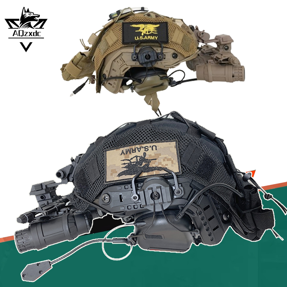 Fast Tactical Helmet Set Ghost - Cycling Gear Of The Year avis et prix