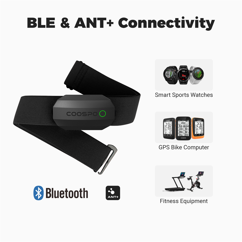 COOSPO H808S Heart Rate Sensor - Cycling Zwift avis et prix