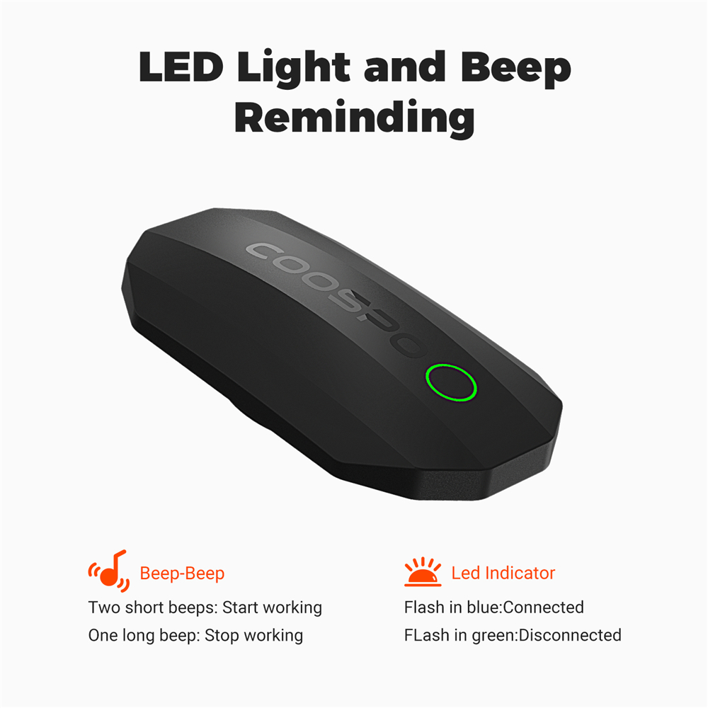 COOSPO H808S Heart Rate Sensor - Cycling Zwift avis et prix