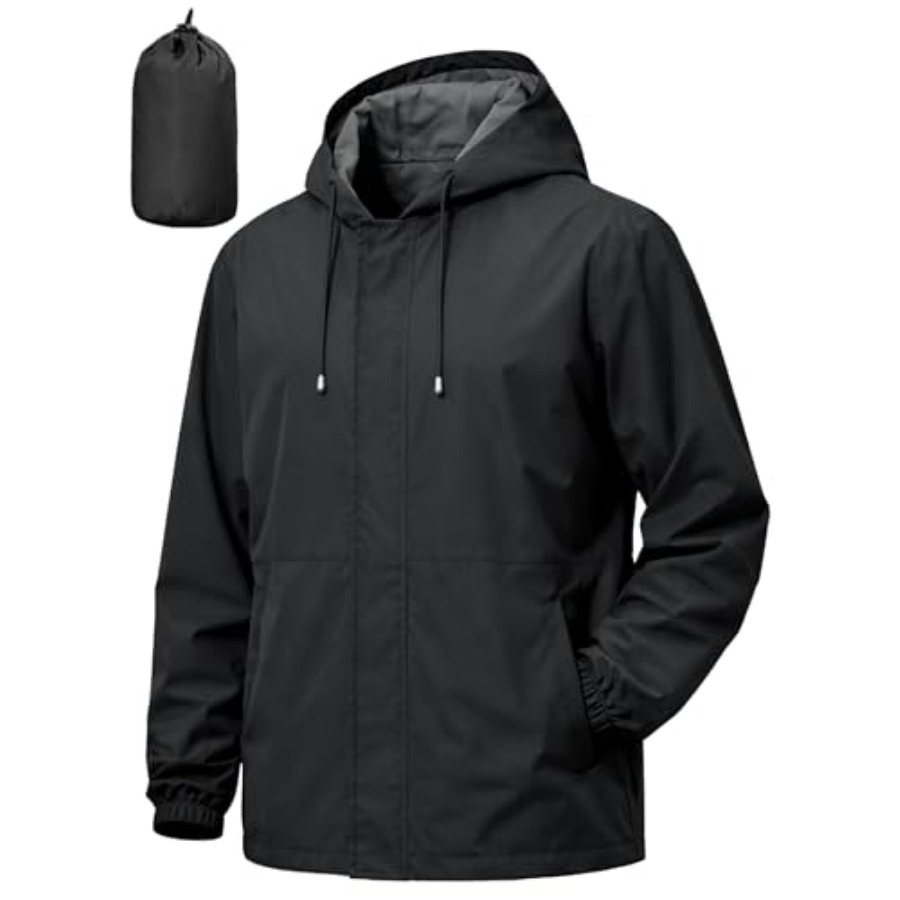 UIQUR Men's Rain Jacket Waterp - Cycling Gear For Rain avis et prix