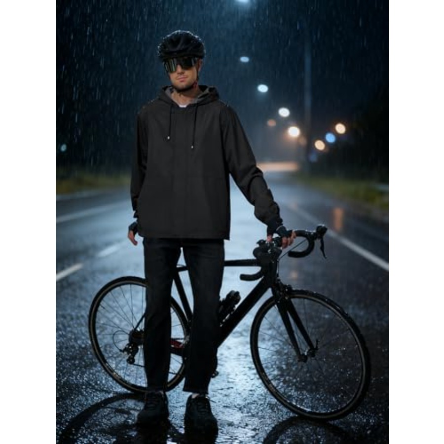 UIQUR Men's Rain Jacket Waterp - Cycling Gear For Rain avis et prix