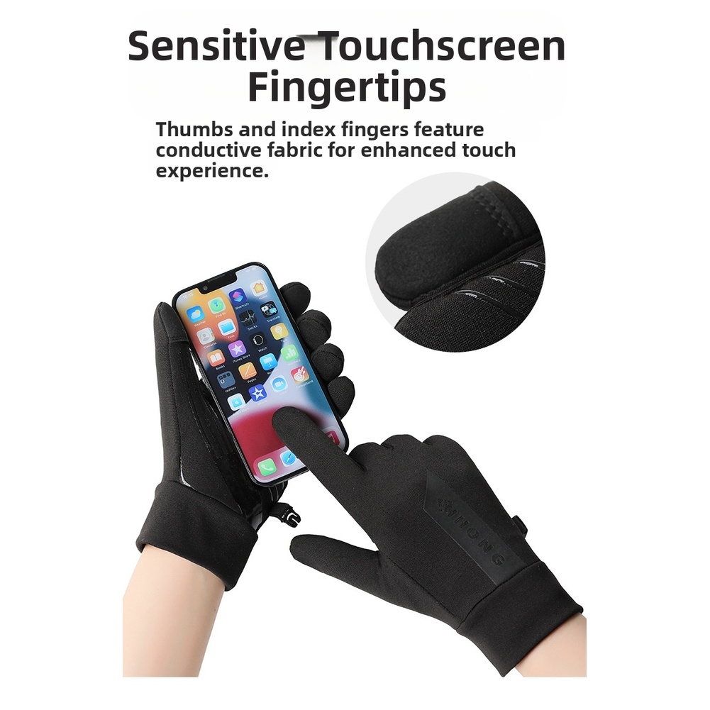 Winter Touchscreen Gloves For  - Cycling Gear For Cold Weather avis et prix