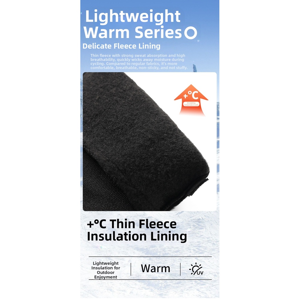 Winter Touchscreen Gloves For  - Cycling Gear For Cold Weather avis et prix