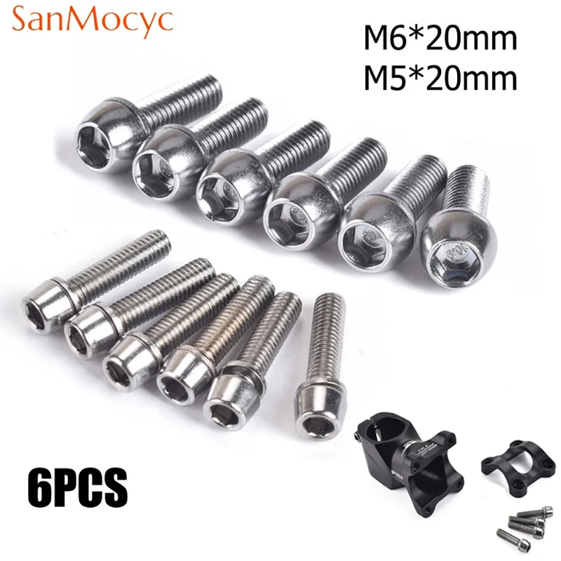 Stainless Steel M5/M6 MTB Bike - Xc Mtb Gear avis et prix
