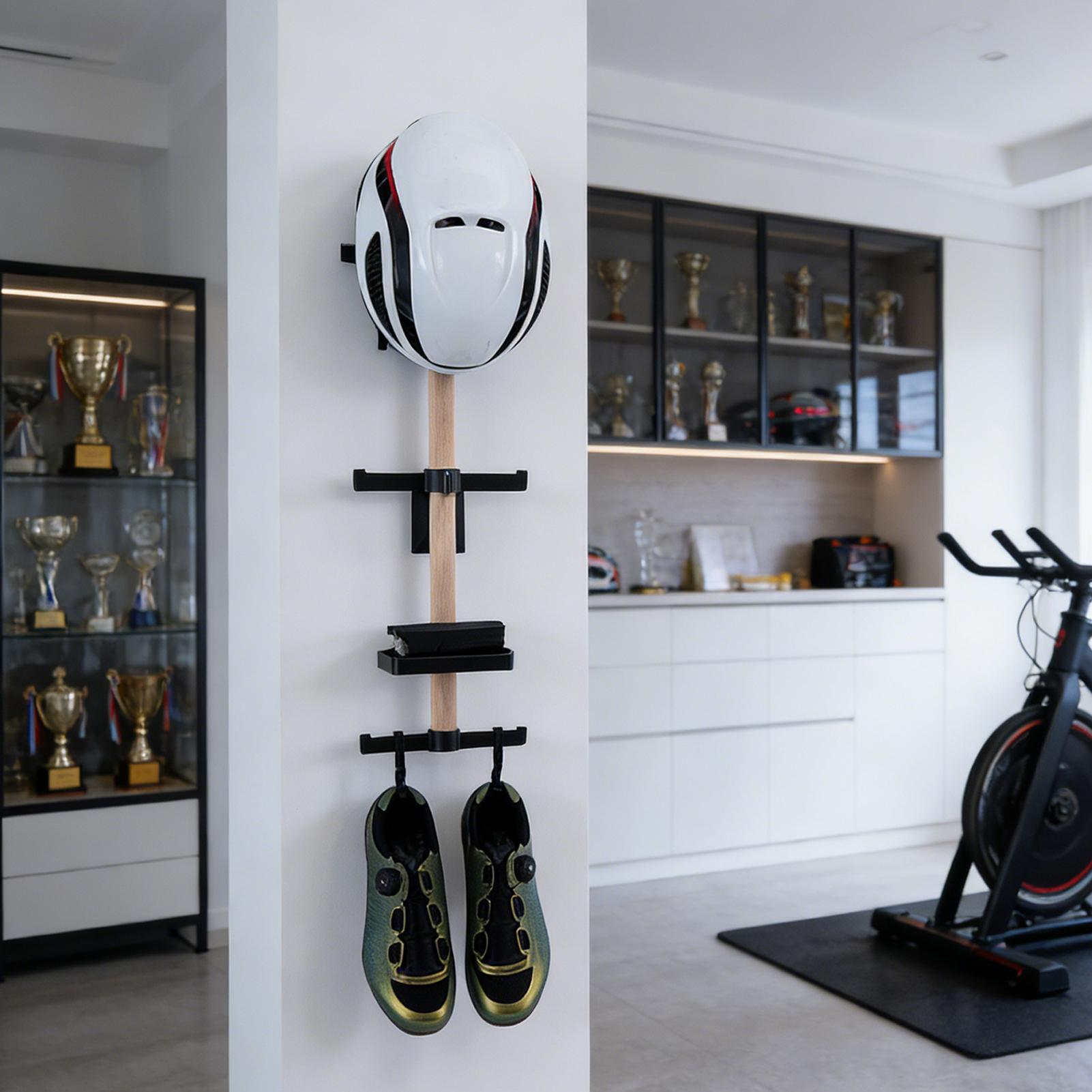 Vertical Cycling Gear Organize - Cycling Gear Wall Organizer avis et prix