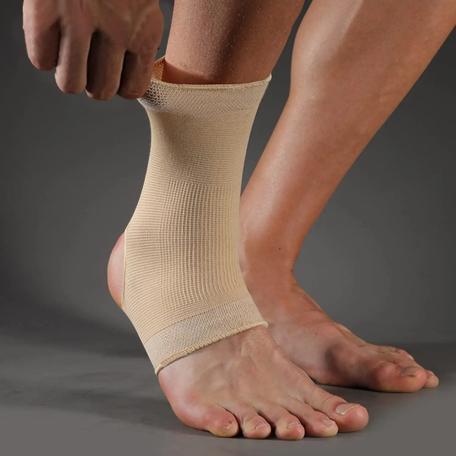 1pc Skin Color Sports Ankle Su - Cycling Gears avis et prix