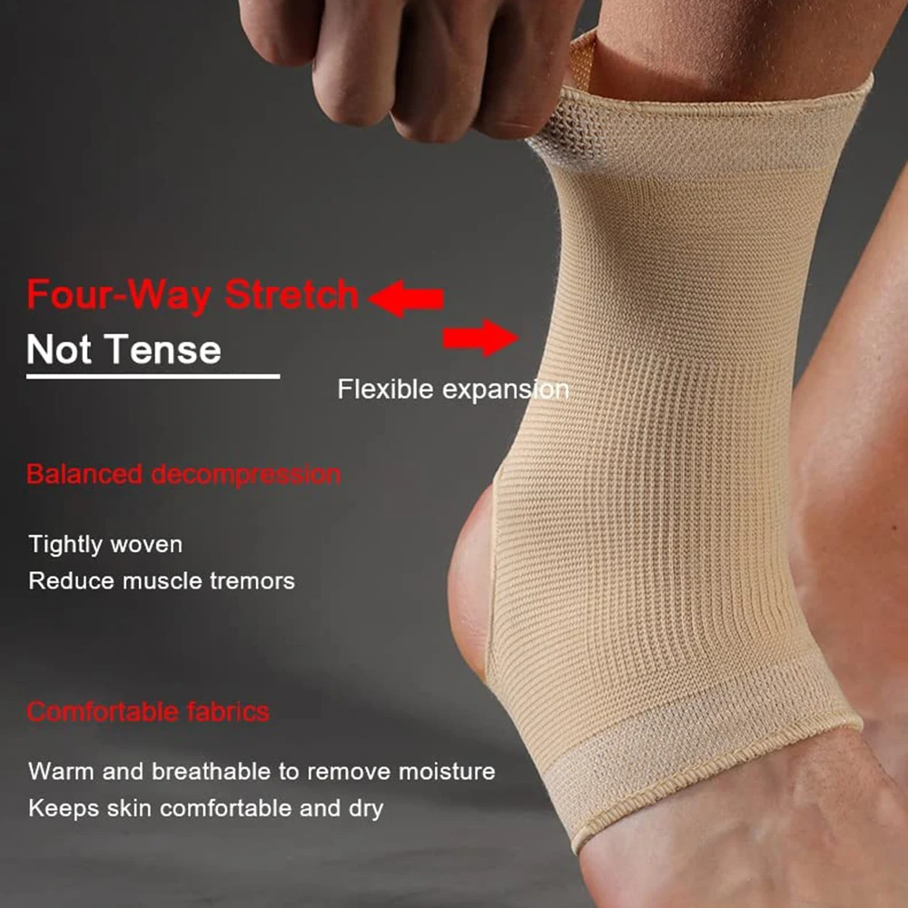 1pc Skin Color Sports Ankle Su - Cycling Gears avis et prix