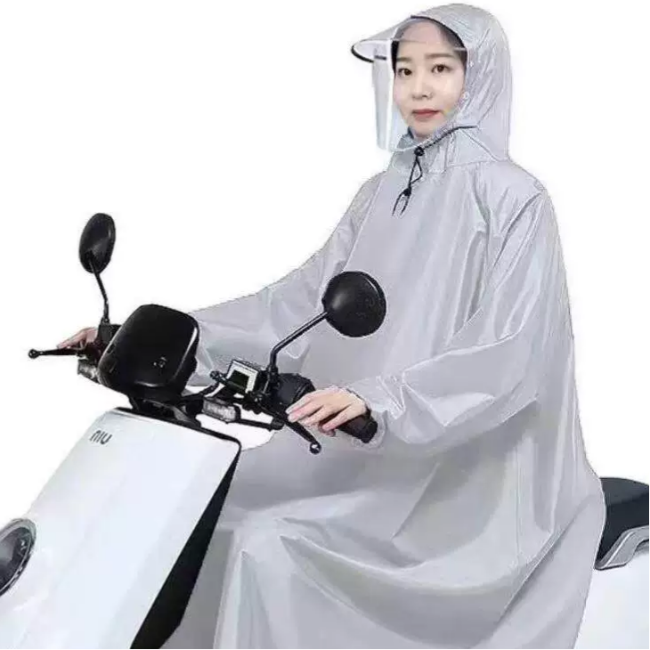 Thickened Motorcycle Raincoat  - Cycling Gear For Rain avis et prix