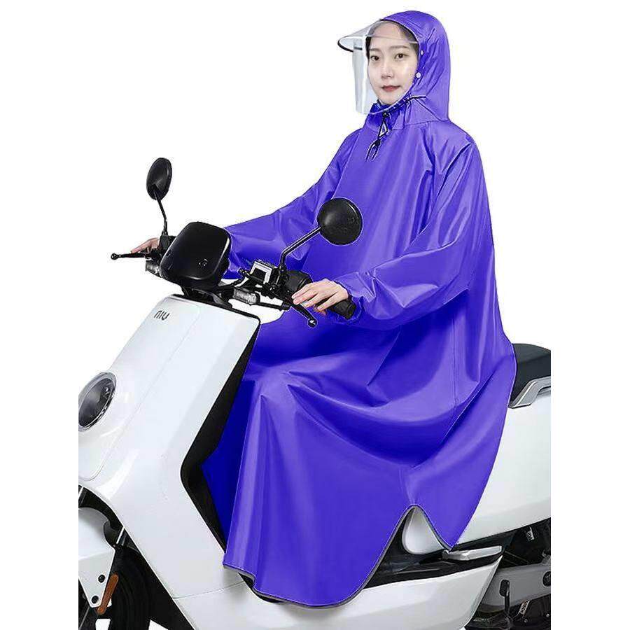 Thickened Motorcycle Raincoat  - Cycling Gear For Rain avis et prix