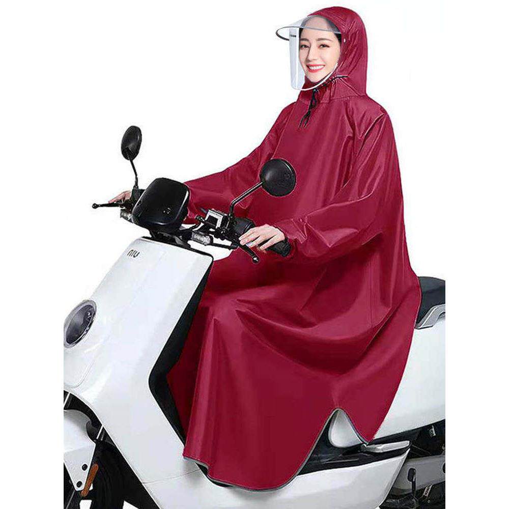 Thickened Motorcycle Raincoat  - Cycling Gear For Rain avis et prix