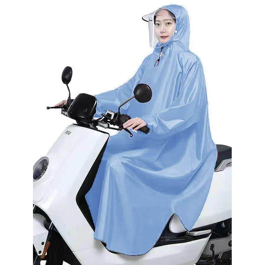 Thickened Motorcycle Raincoat  - Cycling Gear For Rain avis et prix