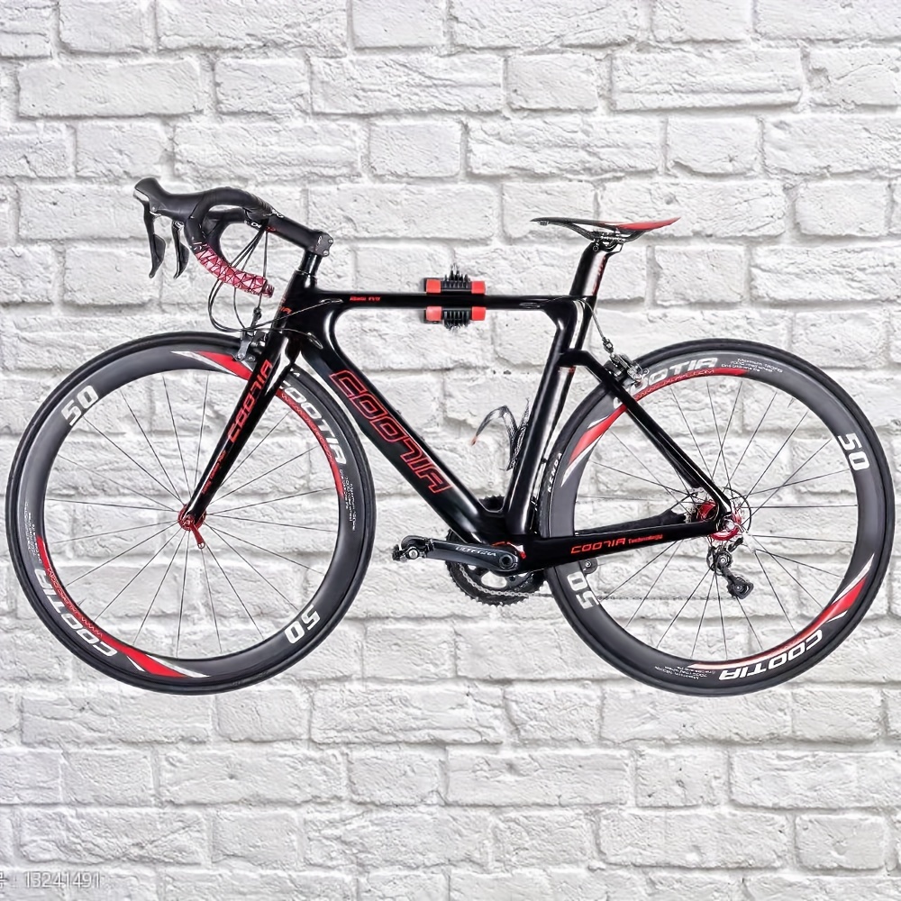 Bicycle Wall Mounted Bike Rack - Cycling Gear Wall Organizer avis et prix