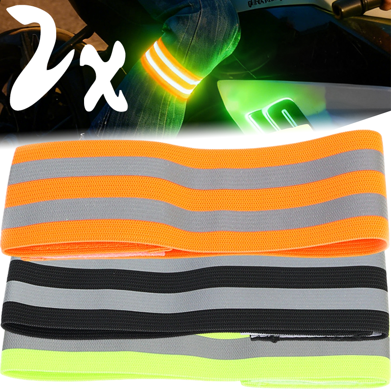 Reflective Bands Arm Wrist Leg - Cycling Gears avis et prix
